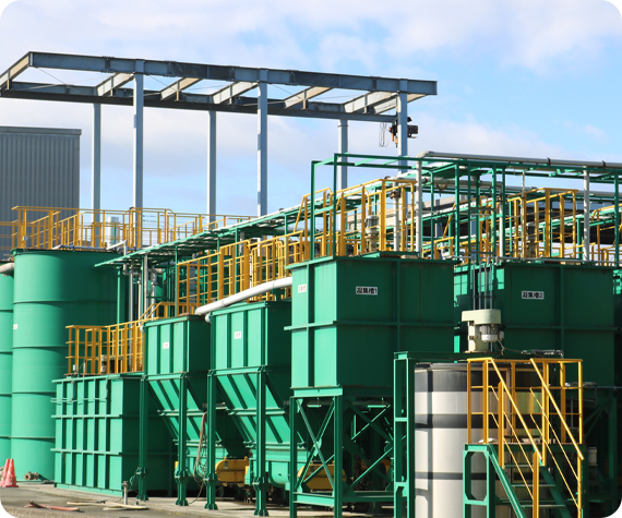 洗浄処理施設(名古屋事業所)