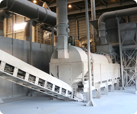 発熱処理施設(名古屋事業所)