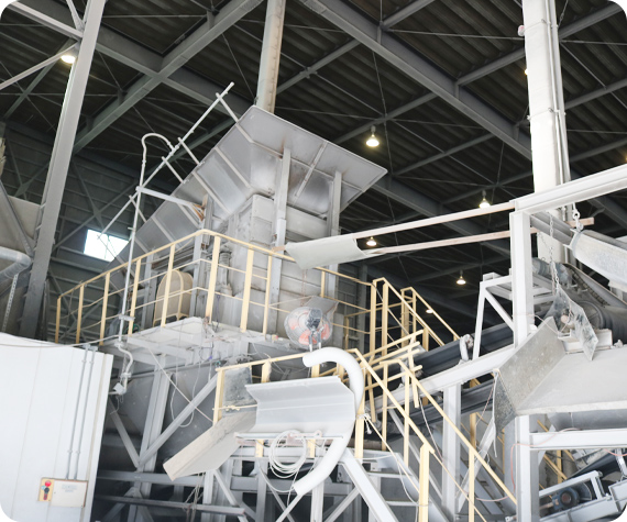 分別処理施設(名古屋事業所・横浜事務所※)