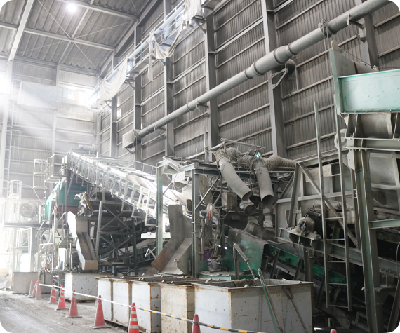 分別処理施設(名古屋事業所・横浜事務所※)