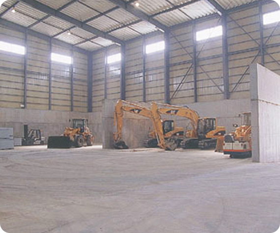 原料倉庫(名古屋事業所、横浜事業所※)