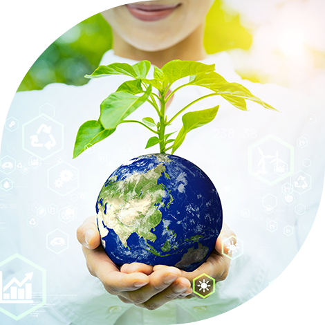 次の世代に美しい環境を受け継ぐために