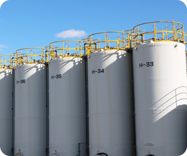 廃液受入れタンク